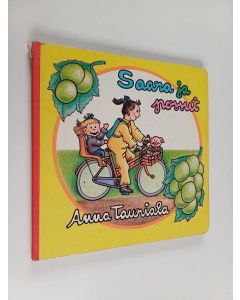 Kirjailijan Anna Tauriala käytetty kirja Saara ja possut