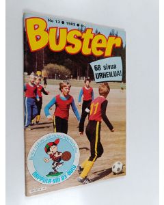 käytetty teos Buster 13/1983