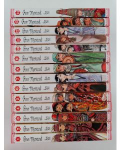 Kirjailijan Kaoru Mori käytetty kirja Aron morsiamet 1-14