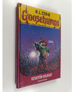 Kirjailijan R. L. Stine käytetty kirja Keskiyön kulkijat