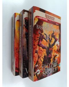 Kirjailijan James Wyatt & Don Bassingthwaite käytetty kirja The Abyssal Plague 1-3 : The temple of Yellow Skulls / Oath of Vigilance / The eye of the Chained God