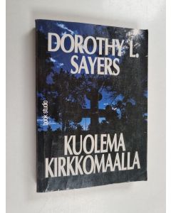 Kirjailijan Dorothy L. Sayers käytetty kirja Kuolema kirkkomaalla
