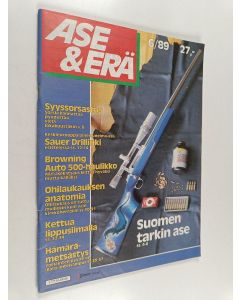 käytetty teos Ase ja erä 6/1989