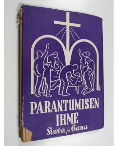 Kirjailijan O. Hallesby käytetty kirja Parantumisen ihme