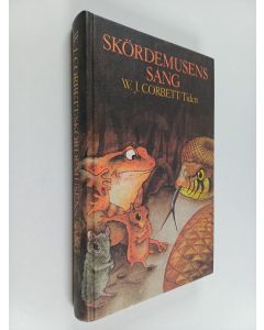 Kirjailijan W. J. Corbett käytetty kirja Skördemusens sång