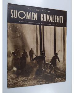 käytetty teos Suomen kuvalehti 45/1941