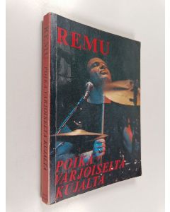 Kirjailijan Remu Aaltonen käytetty kirja Poika varjoiselta kujalta (signeerattu)