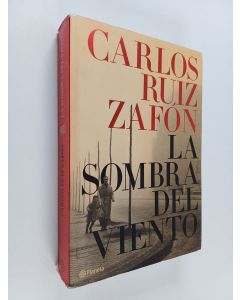 Kirjailijan Carlos Ruiz Zafon käytetty kirja La sombra del viento