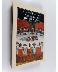 käytetty kirja The Quest of the Holy Grail