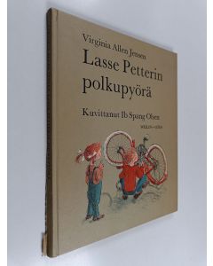 Kirjailijan Virginia Allen Jensen käytetty kirja Lasse Petterin polkupyörä