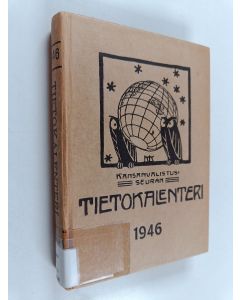 käytetty kirja Kansanvalistusseuran tietokalenteri 1946