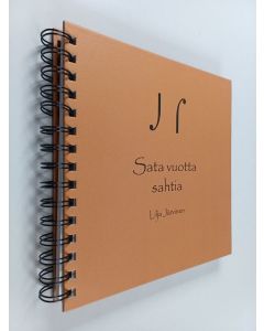 Kirjailijan Lilja Järvinen käytetty teos Sata vuotta sahtia