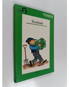 Kirjailijan Matti Louhi & Anneli Pikkanen käytetty kirja Ihmekaali