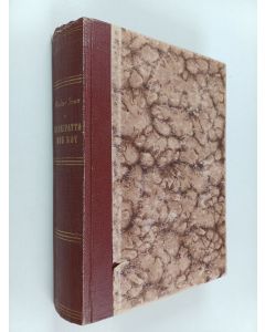 Kirjailijan Walter Scott käytetty kirja Henkipatto Rob Roy