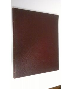 käytetty kirja Vanhoja nuottivihkoja yhteensidottuna (ks. sisältö)