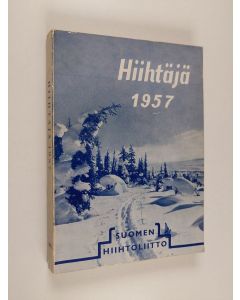 käytetty kirja Hiihtäjä 1957