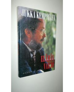 Kirjailijan Jukka Kemppinen käytetty kirja Elämän varjo : muuan yökirja