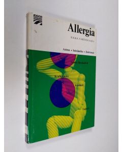 Kirjailijan Ilkka Vartiovaara käytetty kirja Allergia