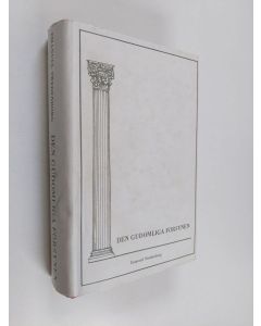 Kirjailijan Emanuel Swedenborg käytetty kirja Änglavisheten om den gudomliga försynen