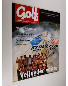käytetty kirja Suomen golflehti 7/2006