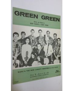 Kirjailijan Barry McGuire käytetty teos Green Green