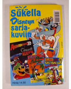 Kirjailijan Walt Disney käytetty kirja Aku Ankan taskukirja: Tupu, Hupu, Lupu : hiljaa mäessä!