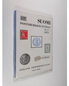 käytetty kirja Suomi postimerkkiluettelo n:o 37, 1973 : liitteenä metallirahat = Finland frimärkskatalog : även mynt N:o 37, 1973