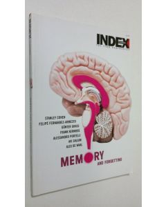 Kirjailijan Stanley Cohen käytetty kirja Memory and Forgetting (Index on Censorship 1/2001)