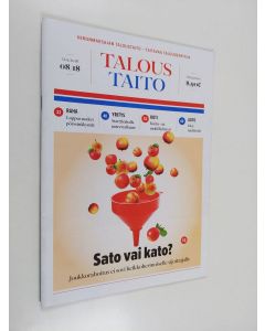 käytetty teos Taloustaito 08/18