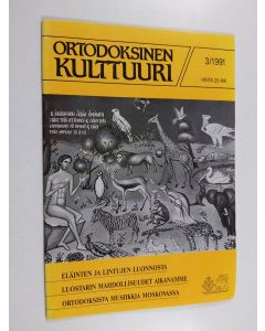 käytetty teos Ortodoksinen kulttuuri 3/1991
