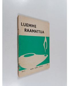 käytetty teos Luemme Raamattua 2/1975