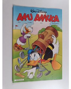 Kirjailijan Walt Disney käytetty teos Aku Ankka 2/2003