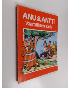 Kirjailijan Willy Vandersteen käytetty kirja Vaarallinen säde