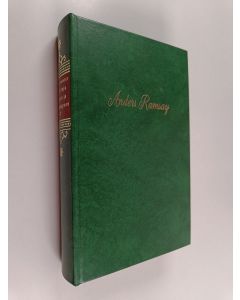 Kirjailijan Anders Ramsay käytetty kirja Muistoja lapsen ja hopeahapsen 4, 1871-1907