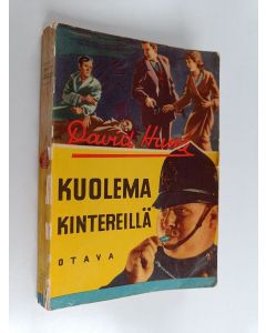 Kirjailijan David Hume käytetty kirja Kuolema kintereillä : salapoliisiromaani