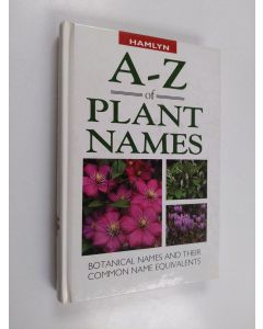 Kirjailijan Allen J. Coombes käytetty kirja A-Z of Plant Names