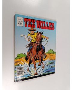 käytetty kirja Tex Willer 7/1989