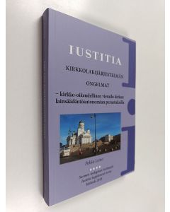 Kirjailijan Pekka Leino käytetty kirja Kirkkolakijärjestelmän ongelmat : kirkko-oikeudellinen vierailu kirkon lainsäädäntöautonomian perustuksilla