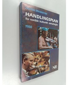 Kirjailijan Nordic Council of Ministers käytetty kirja Handlingsplan for nordisk kulturelt samarbejde