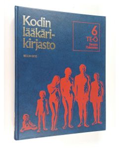 käytetty kirja Kodin lääkärikirjasto 6 : Te-ö