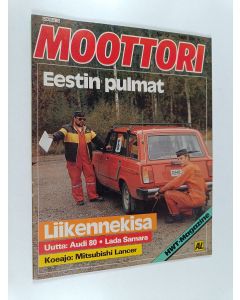 käytetty teos Moottori 12/1986