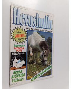 käytetty teos Hevoshullu 14/1986