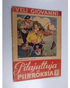 käytetty teos Pilajuttuja ja piirroksia 2/1945