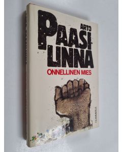 Kirjailijan Arto Paasilinna käytetty kirja Onnellinen mies : romaani