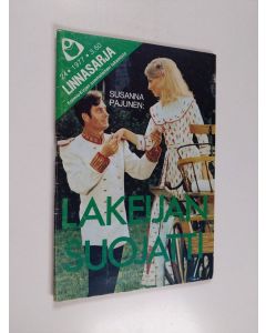 Kirjailijan Susanna Pajunen käytetty teos Lakeijan suojatti