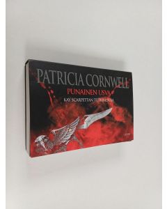 Kirjailijan Patricia Cornwell käytetty kirja Punainen usva : Kay Scarpettan tutkimuksia (Miki-kirja)
