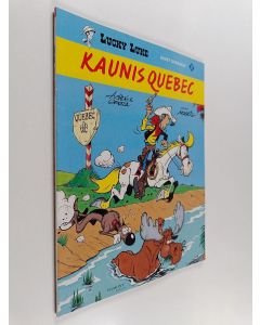 Kirjailijan Achde käytetty kirja Kaunis Quebec