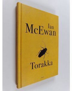 Kirjailijan Ian McEwan käytetty kirja Torakka