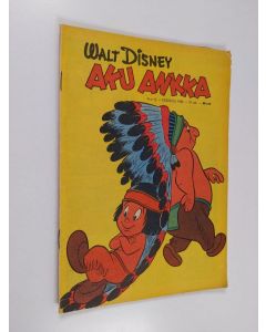 Kirjailijan Walt Disney käytetty teos Aku Ankka 12/1960