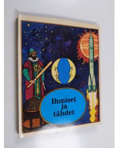 Kirjailijan Alexander Gurštein käytetty kirja Ihmiset ja tähdet (näyttämökirja)